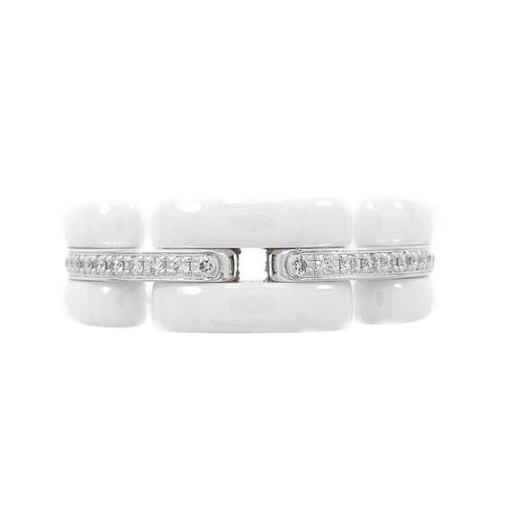 CHANEL White Gold Ring - Picture 2 of 5